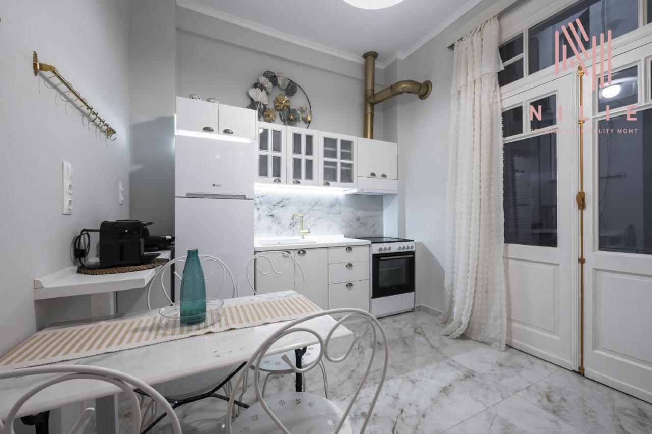 Elegant, Nilie Hospitality Mgmt Lejlighed Thessaloníki Eksteriør billede